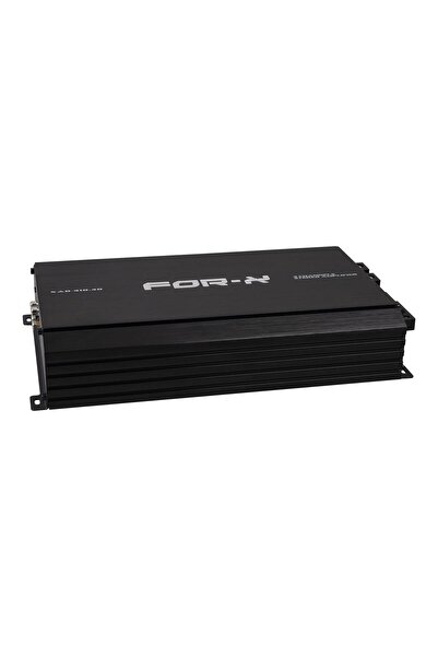 For-X XAD-310.4-KALİTELİ-PROFESYONEL-GERÇEK 4X300W RMS-BAS KUMANDALI CLASS D OTO ANFİ
