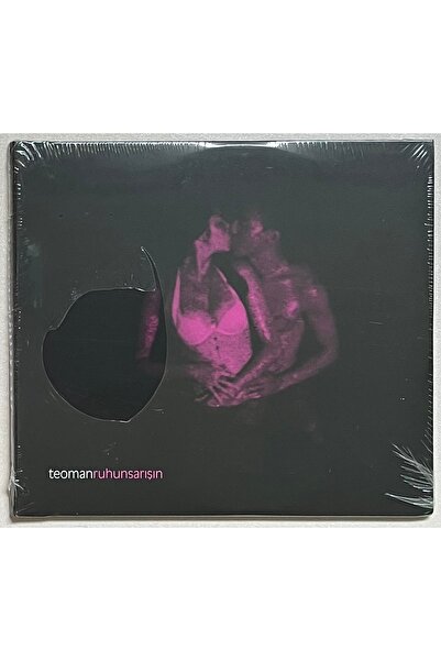 Plakevi İzmir Teoman Ruhun Sarışın Cd (Jelatininde Sıfır Dönem Baskı Cd)