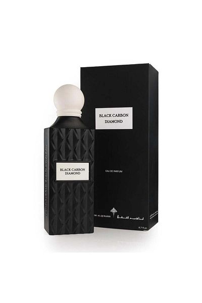 IBRAHEEM AL.QURASHI Black Carbon Diamond Ibrahim Al Qurashi perfume 200ml