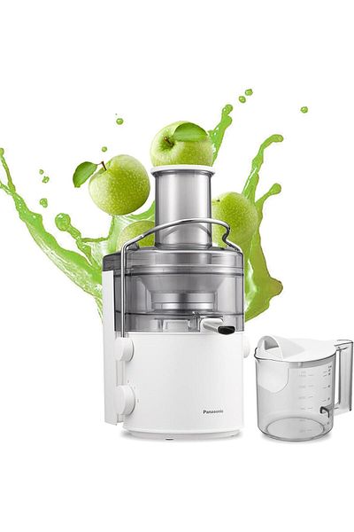 PANASONIC 1000W Juicer with Full Metal spinner
