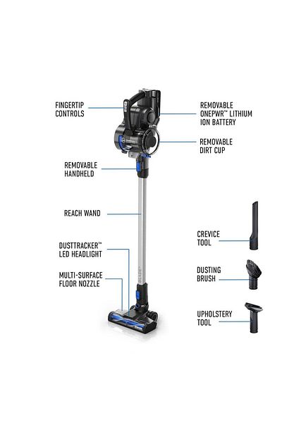 Hoover Onepwr Blade+ Cordless Vacuum Cleaner - Clsv-B3Me