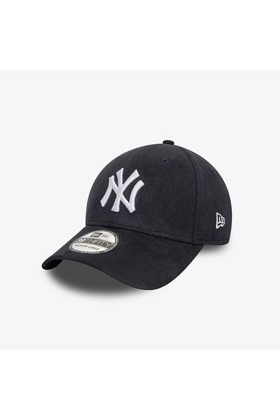 NEW ERA Унисекс черна шапка Neyyan Nvy 39thirty от изкуствен велур