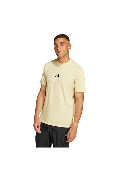 adidas Men's Yellow T-Shirt m Sl Sj t Jd1777