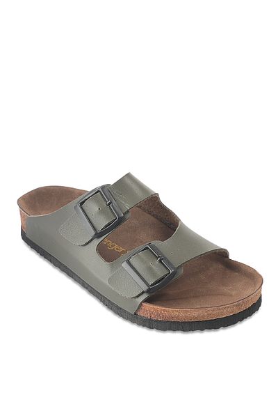 Slazenger Φακός Γυναικείες Παντόφλες Χακί