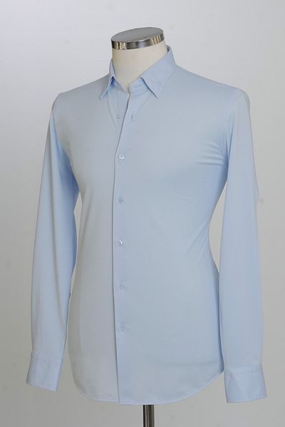 Paul Martin Canadian Paul Martin Knitted Fabric Straight Pattern Men's Shirt Pm3522R11