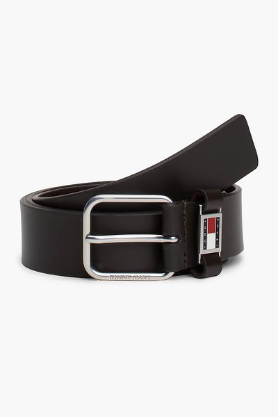 Tommy Hilfiger Men's Tjm Scanton 3.5 Belt - Dark Brown