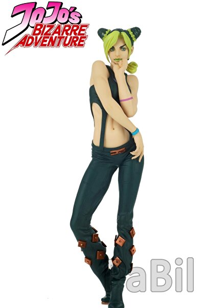 PaBil Jojo Bizarre Anime Aksiyon Figür Oyuncak Hediyelik Biblo 17 Cm - Jolyne Cujoh