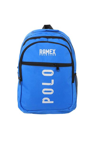 Pikas Rucsac Polo Blue, ghiozdan, rucsac școlar