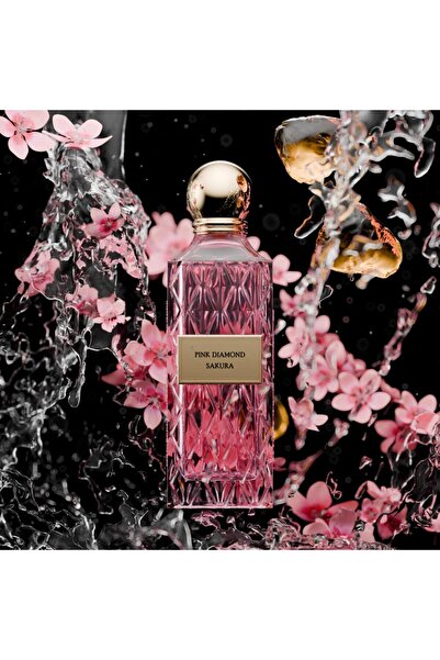 IBRAHEEM AL.QURASHI Pink Diamond Sakura Perfume 200ml | Ibrahim Al-Qurashi