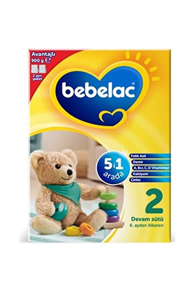 Bebelac 2 Devam Sütü 900 gr