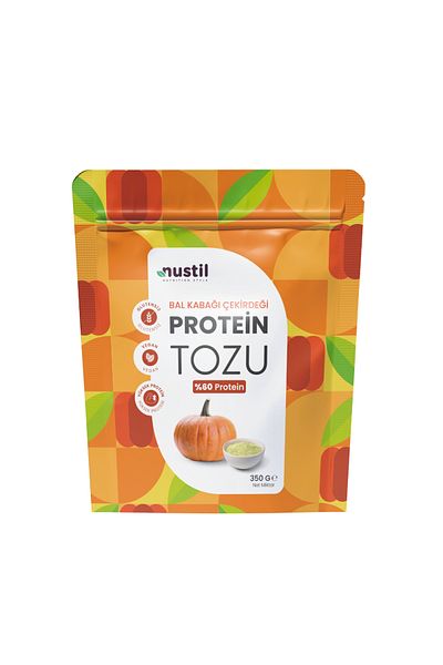 NUSTİL 350g Protein Pumpkin Seed Powder