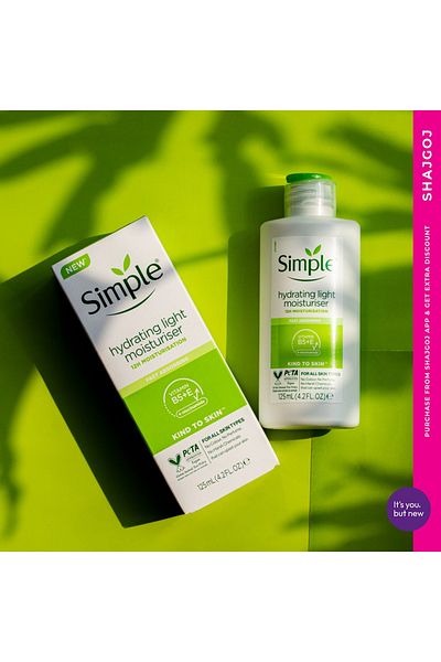 Simple Kind To Skin Sensitive Skin Water Based Moisturizer 50 Ml