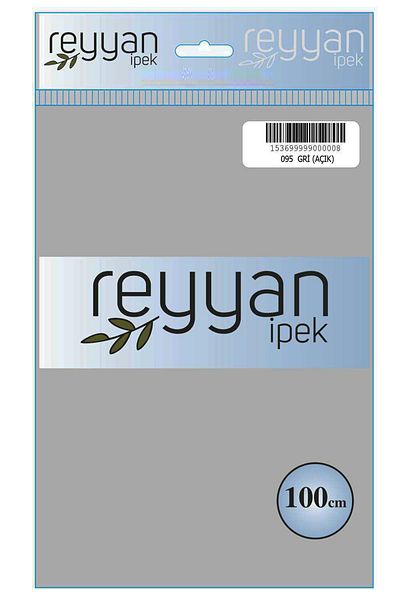 REYYAN Μονόχρωμη τσάντα γραφής - Χρώμα-095 - Γκρι (ΑΝΟΙΧΤΟ)