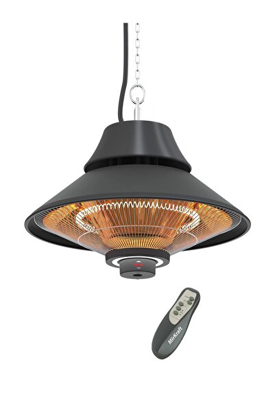 Mirkraft Elirg R.c. Led Işıklı Elektrikli Isıtıcı, 2000 W, Uzaktan Kumandalı