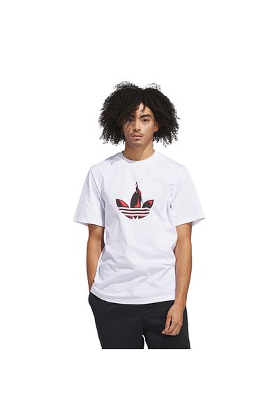 adidas Tricou alb Tref Torch - Femei Jd2832