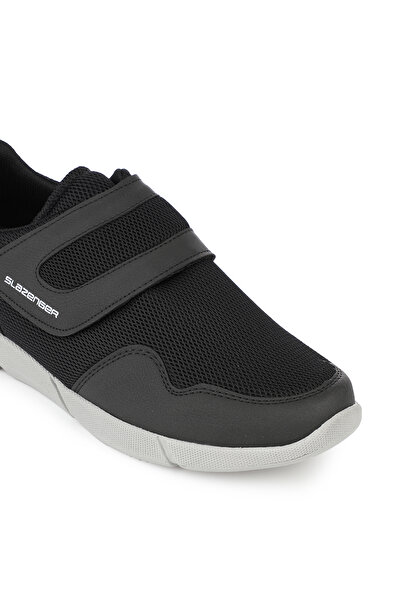 Slazenger Aca I Men's Sneaker Shoes Black / Dark Gray