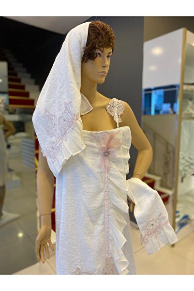 KEŞOĞLU DESİGN STORE ASEL BALAYI SETİ EKRU