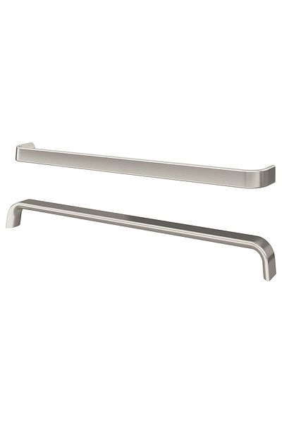 erorex Handle, stainless steel colour, 394 mm