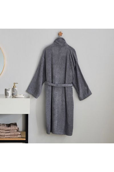 Home Box Essential Adult Shawl Bathrobe Medium