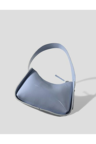 YMZBAG Τσάντα λουστρίνι μπαγκέτας