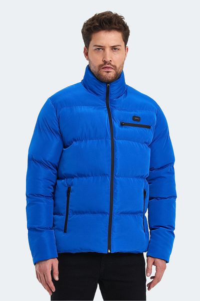 Slazenger Ανδρικό παλτό & παλτό Zombie I Saks Blue