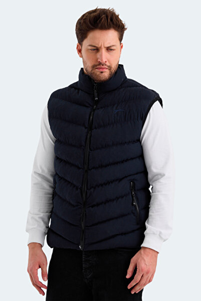 Slazenger Ανδρικό γιλέκο Hammer I Navy Blue