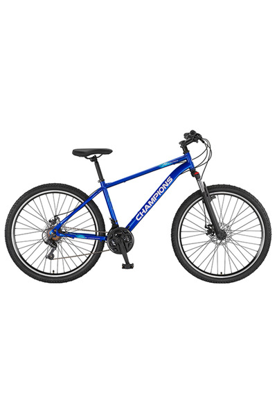CHAMPIONS KAUNOS 27.5" Disk Fren 430 MM Lacivert Ön Amortisörlü Bisiklet