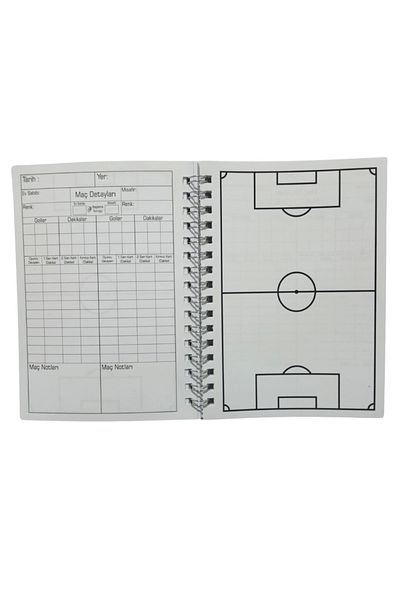 hakemsizsiniz Σημειωματάριο Match-Memorandum A6 - 50 Φύλλα