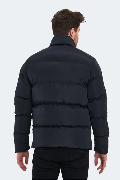 Slazenger Zombie I - Ανδρικό Γκρι Παλτό & Παλτό