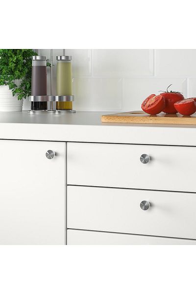 erorex Knob, stainless steel, 21 mm
