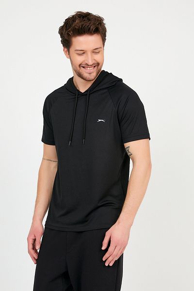 Slazenger Tricou Ragna I pentru bărbați negru