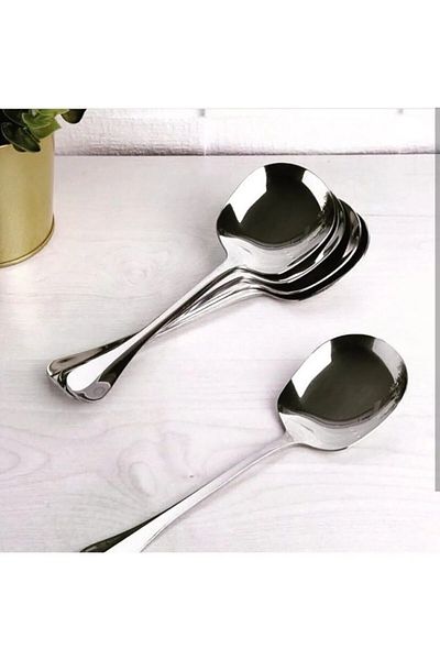 UCR HOME Triple First Quality Stainless Serving Spoon