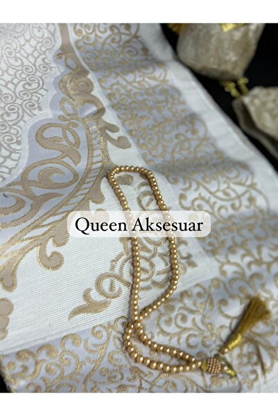 QUEEN AKSESUAR Luxury Cat Dwarf Bag Sekade Rosary Set