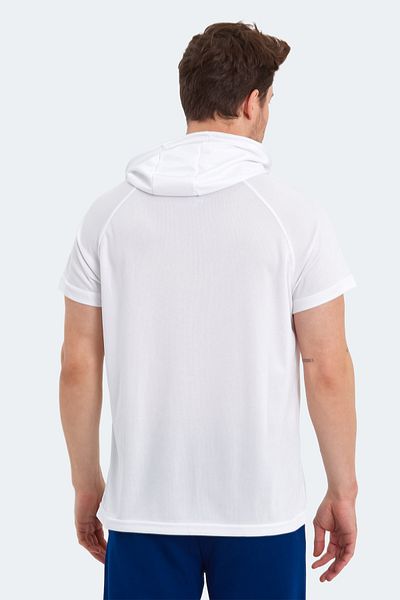 Slazenger Ανδρικό μπλουζάκι RAGNA Λευκό