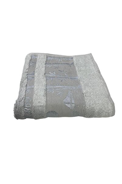 CENGİZ ÇEYİZ Durul Bambu Lüxs 50x90 Elyüz Havlu 025