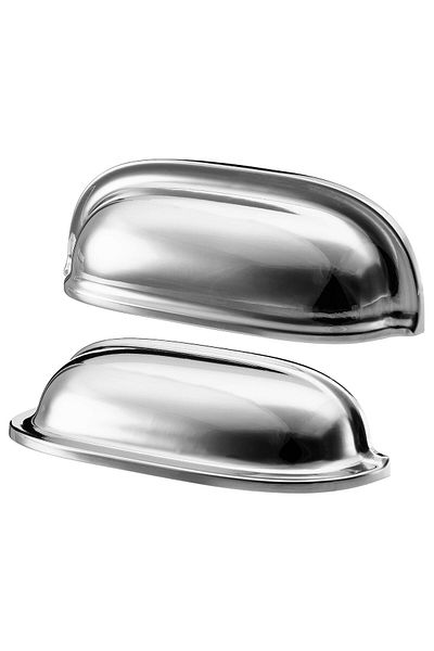 erorex Cup handle, chrome-plated, 89 mm