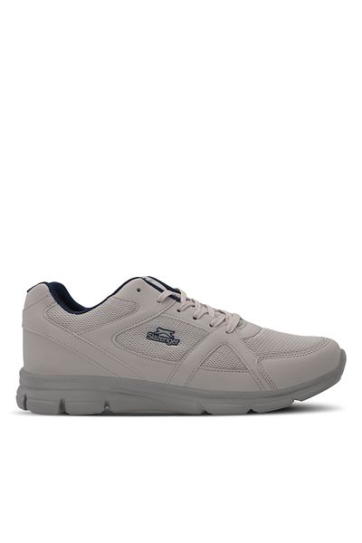 Slazenger Large Size Men's Sneaker - Gray Color