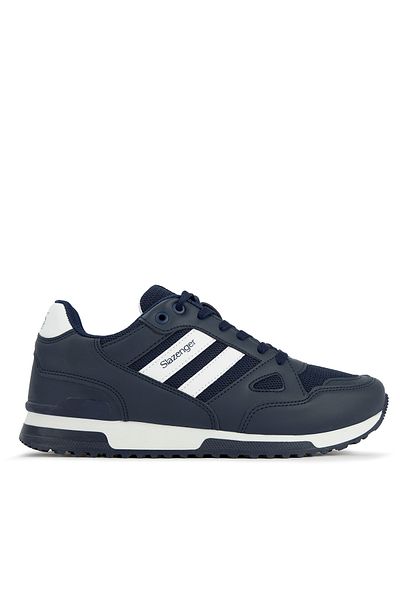 Slazenger Ανδρικά αθλητικά παπούτσια Maroon I Navy Blue / Λευκό