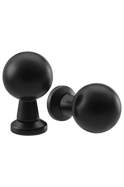 erorex Knob, black, 20 mm
