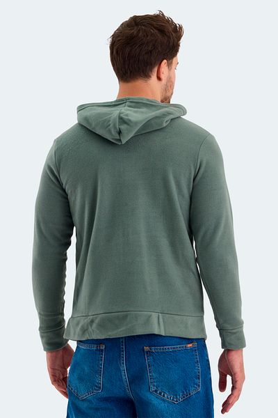 Slazenger Ανδρικό φούτερ St21we064-800 Samson Khaki