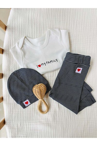 NUNU BABY Family 3 Piece Set