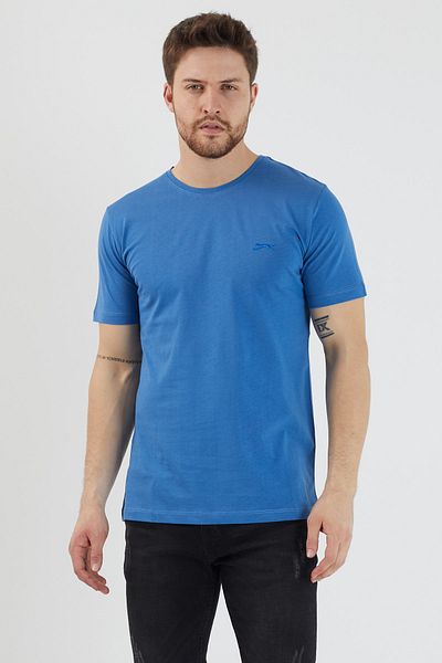 Slazenger Ανδρικό T-shirt Sander Indigo St11te083