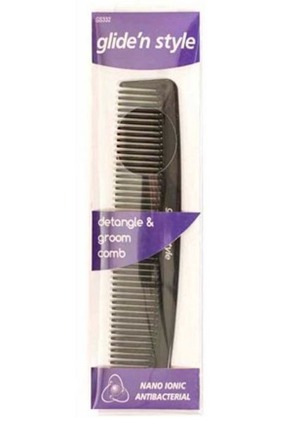 Glide'n Style Detangle and Groom Comb Gs-332 - Opening Comb