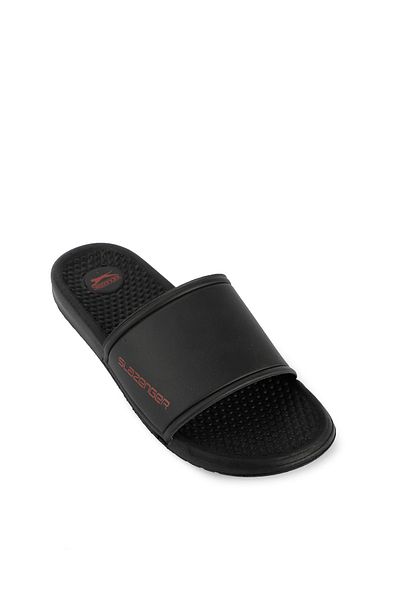 Slazenger Πόδι Ανδρικές Παντόφλες Μαύρες / Κόκκινες Sa11se020