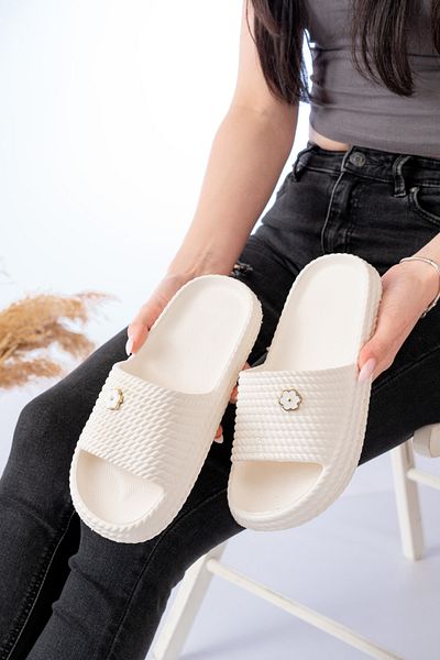 Slipcat Women's High Sole Beach Pool Sea Daily Slippers