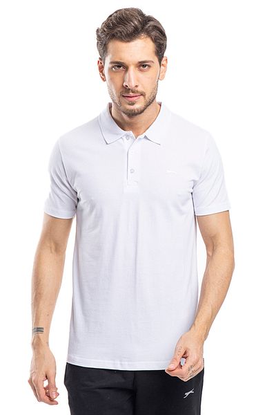 Slazenger Ανδρικό λευκό μπλουζάκι St11te130