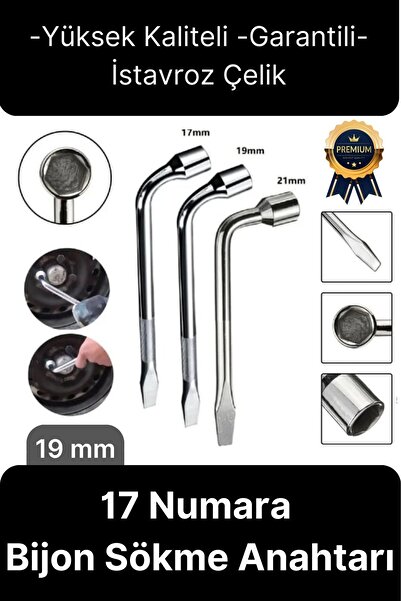 Genel Markalar Yüksek Kalite Garantili İstavroz Çelik Nikelajlı 19mm Numara T...