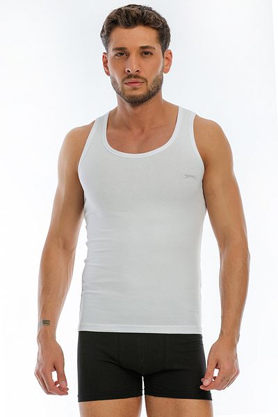 Slazenger White Men's Health Boxers