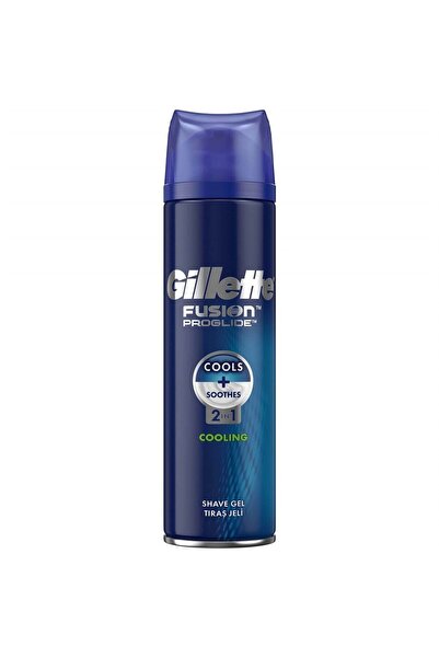 Gillette Fusion Proglide Tıraş Jeli Ultra Hassas Serinletici 200 ml