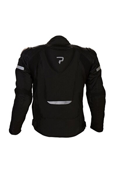 Prohel Ceket Colombıa Siyah Hörgüçlü Baskılı Tişört